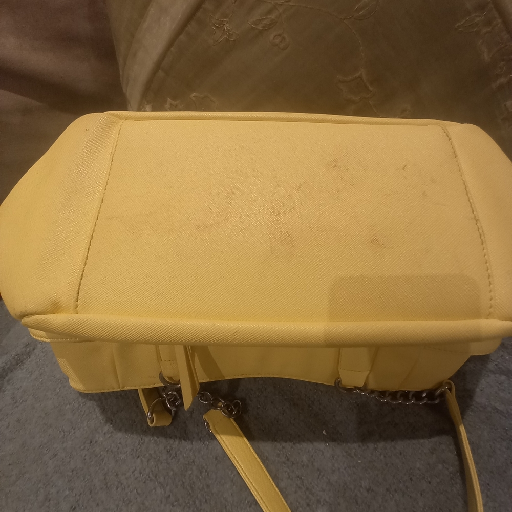 Kate hill yellow shoulder handbag - Picture 4 of 4